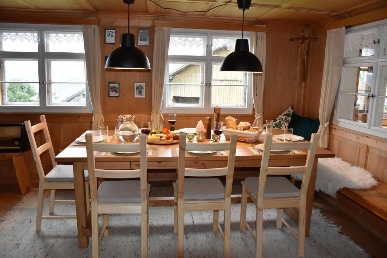 Ferienhaus Brittenberg Schwarzenberg im Bregenzerwald Ngoại thất bức ảnh