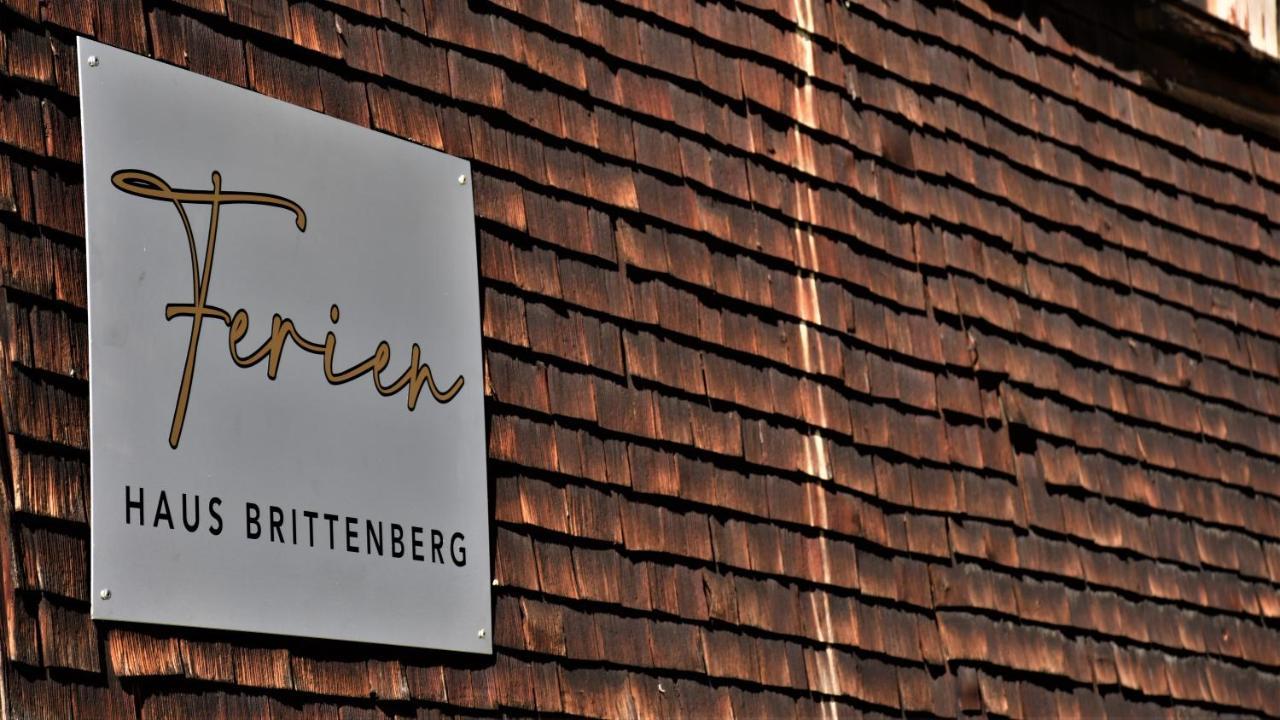 Ferienhaus Brittenberg Schwarzenberg im Bregenzerwald Ngoại thất bức ảnh