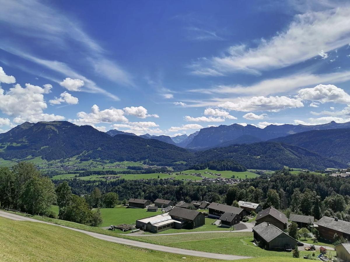 Ferienhaus Brittenberg Schwarzenberg im Bregenzerwald Ngoại thất bức ảnh