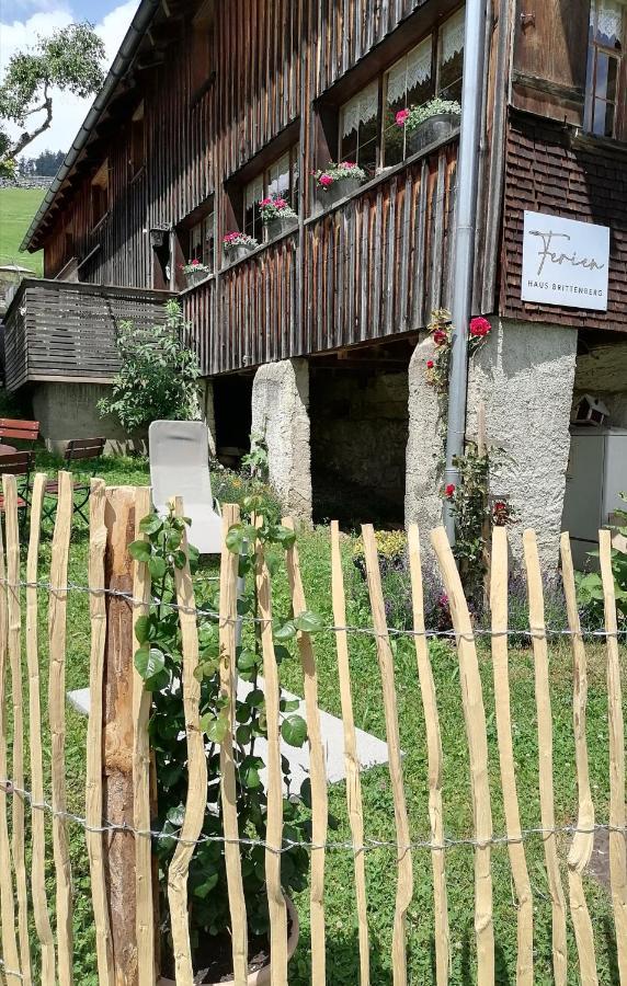 Ferienhaus Brittenberg Schwarzenberg im Bregenzerwald Ngoại thất bức ảnh